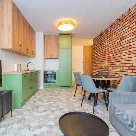 Grand - Doki Living & Foodhall Apartmán Gdaňsk
