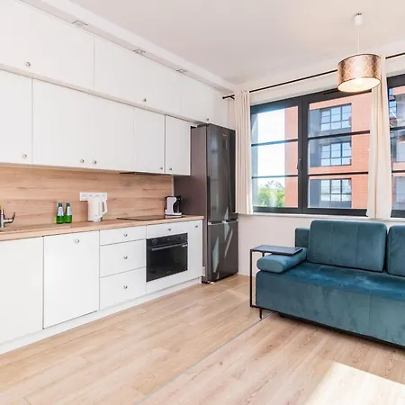 Apartment Grand - Doki Living & Foodhall Gdansk