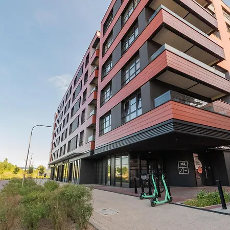 Apartment Grand - Doki Living & Foodhall Gdansk